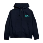 AROMA☆LOVELYのクローバーを運ぶ鳥 Zip Hoodie