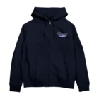 詩央里のPaoriesロゴジップパーカー Zip Hoodie