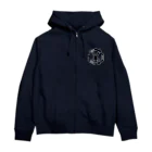 ぢごくのおみせやさんの翅回路_弐式 Zip Hoodie