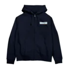 ノンプロ研 公認非公式グッズ ECストアのノンプロ研ロゴ Zip Hoodie