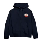 OKRAzucchiniのライス大 Zip Hoodie