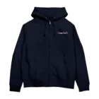 のりぴ～のTAMUSHO BOCCIA / 1列Ver. siro Zip Hoodie