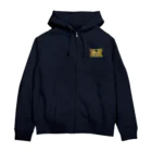 水曜日のgorillaとヨシノのD017 Zip Hoodie