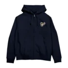 香モン ブランドの【この靴で一休み】無 Zip Hoodie