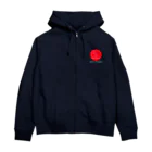 Spirit of Japan (Nippon)のW-print 5colors Zip hoodie 02 ジップパーカー