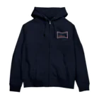 とりさん・ぶたさん・ねこの家のとりさん・ぶたさん　ジップパーカー Zip Hoodie