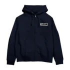 nihon_bijo_zukanの日本美女図鑑公式グッズ　スタンダード Zip Hoodie