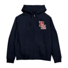 pier21のチームロゴ風_両面プリント Zip Hoodie