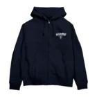 ミリタリー＆girl's 工房：猫工艦の白露型駆逐艦五月雨 ジップパーカー Zip Hoodie