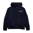 Audio Travellersのエーテルヴェイルハット Zip Hoodie