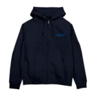 HDIR gathering love のHDIR ロゴジップパーカー Zip Hoodie