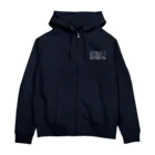 SF210のはじめまして（白） Zip Hoodie