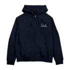 しぶや109のSchale英字、 Zip Hoodie