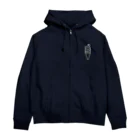 marinaのソフトクリーム（color） Zip Hoodie