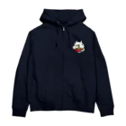 のらんちのラーメン Zip Hoodie