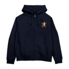 NM商会のホルモンウェア Zip Hoodie