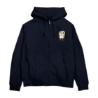 すとろべりーガムFactoryのメンフクロウ Zip Hoodie