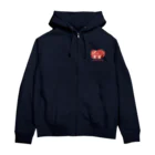 すとろべりーガムFactoryのお肉な人生  シャトーブリアン Zip Hoodie