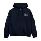 ZOOKISSのポメラニアン×ＳＬＯＧＡＮ Zip Hoodie