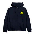 Miyanomae Manufacturingの重量背高(表裏) Zip Hoodie