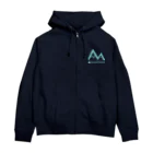 Airenのmountain(山) Zip Hoodie