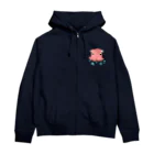 LalaHangeulのごめんだこ Zip Hoodie