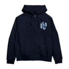 Chromediumの水晶の箱庭 Zip Hoodie