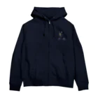 fiveish childish（ファイブイッシュ・チャイルディッシュ）の信号と車2台_カラーA Zip Hoodie