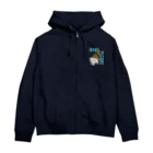 LalaHangeulのBABY TIGERS Zip Hoodie