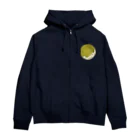 大賀一五の店の月食中の月兎 Zip Hoodie