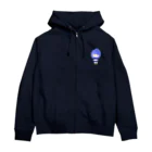 rurugirlのぽっちゃりちゃん Zip Hoodie