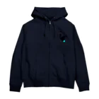 Generousのコウロコフウチョウ Zip Hoodie