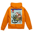 Rigelの金魚づくし そさのおのみこと Zip Hoodie