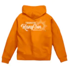 TRSのSUMMER TRS ホワイト Zip Hoodie