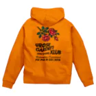 Samurai GardenサムライガーデンのΨΦΠ園芸クラブ Zip Hoodie