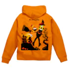 loveclonesのALICE THE END ハロウィンのアリスドール Zip Hoodie