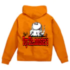 toy.the.monsters!のToy.The.monster's ゴーシュ&スパイン Zip Hoodie