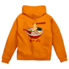 すとろべりーガムFactoryのラーメン Zip Hoodie