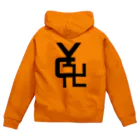 やんちゃ寺グッズのやんちゃ寺 Offical Goods Zip Hoodie