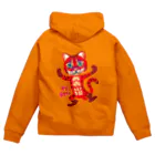 TOYOGON沖縄のイリオモテヤマネコ Zip Hoodie