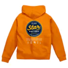 うずまきツクリダスのスタッフユニフォーム Zip Hoodie