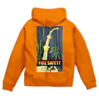 おぱんずのFIRE SAFETY Zip Hoodie