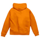 maemaedanの投げちゅうさぎ Zip Hoodie