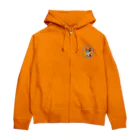 furebuhi　clubのぼす・てり　鼻ペチャシリーズ Zip Hoodie