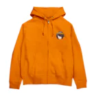 瑞宝商店の金木犀と女の子 Zip Hoodie