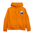 えーしょん【アザラシ・将棋】の龍馬とアザラシ（将棋） Zip Hoodie