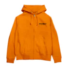 クレイジー闇うさぎSHOPのクレイジー闇うさぎ(標識／カラー) Zip Hoodie