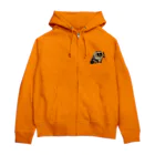 A-Katzelのエゾたぬき Zip Hoodie