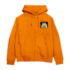 Leee_sanのアカハナグマ Zip Hoodie