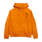 げののムツヴァディラバー（白ラインへの変更アリ） Zip Hoodie